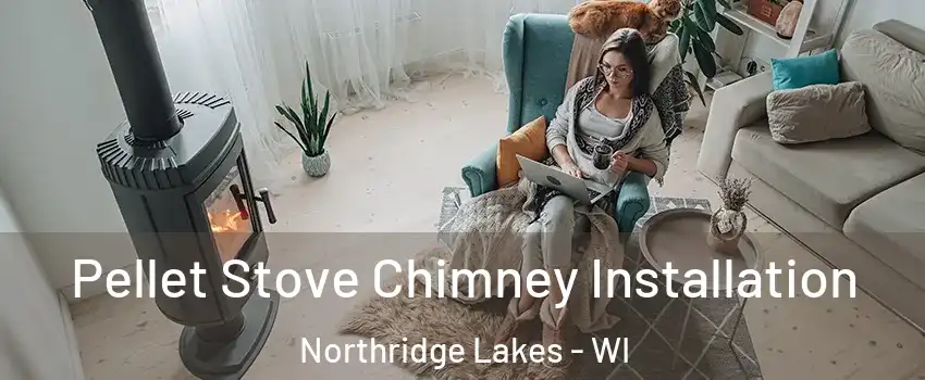 Pellet Stove Chimney Installation Northridge Lakes - WI