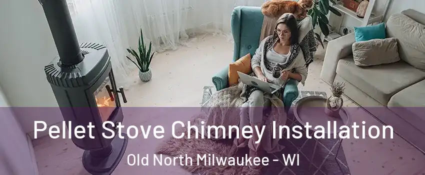 Pellet Stove Chimney Installation Old North Milwaukee - WI