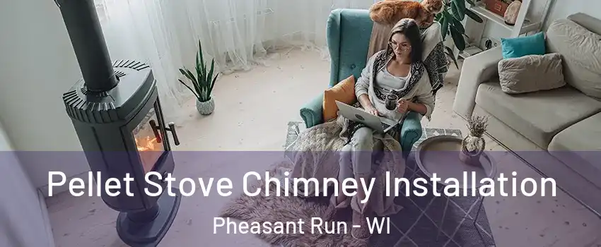 Pellet Stove Chimney Installation Pheasant Run - WI