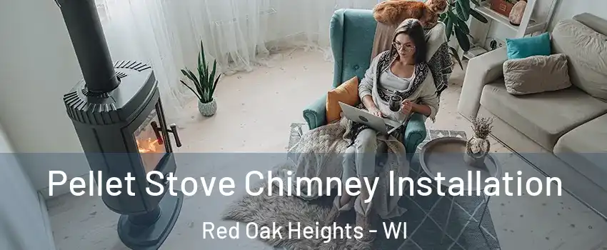 Pellet Stove Chimney Installation Red Oak Heights - WI