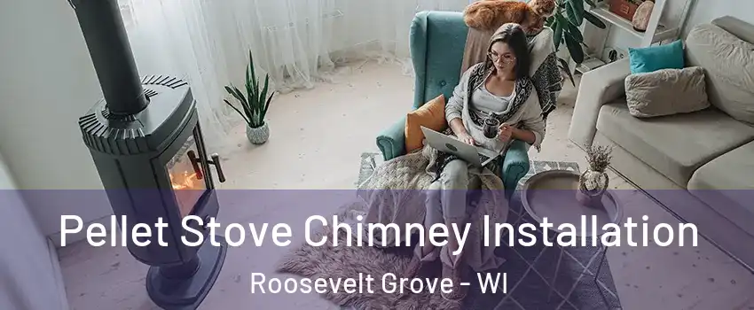 Pellet Stove Chimney Installation Roosevelt Grove - WI