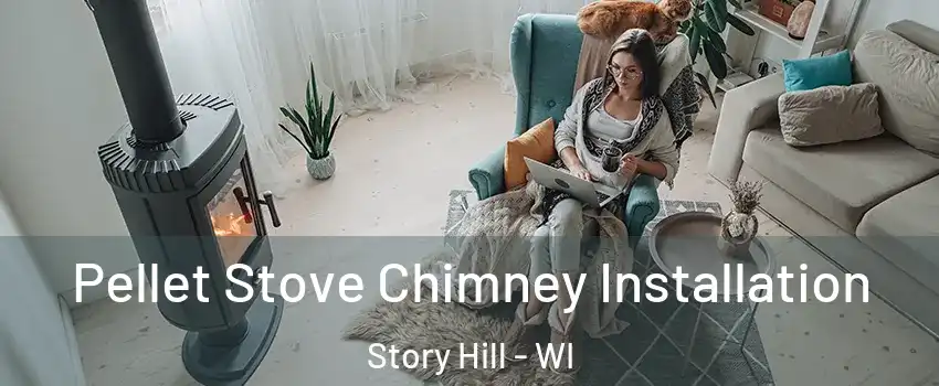 Pellet Stove Chimney Installation Story Hill - WI