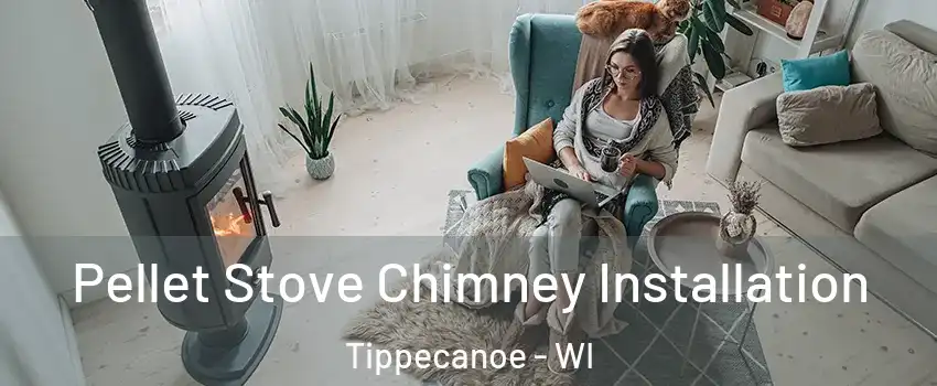 Pellet Stove Chimney Installation Tippecanoe - WI