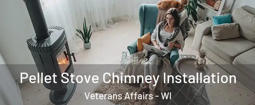 Pellet Stove Chimney Installation Veterans Affairs - WI