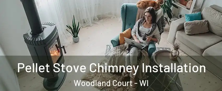 Pellet Stove Chimney Installation Woodland Court - WI