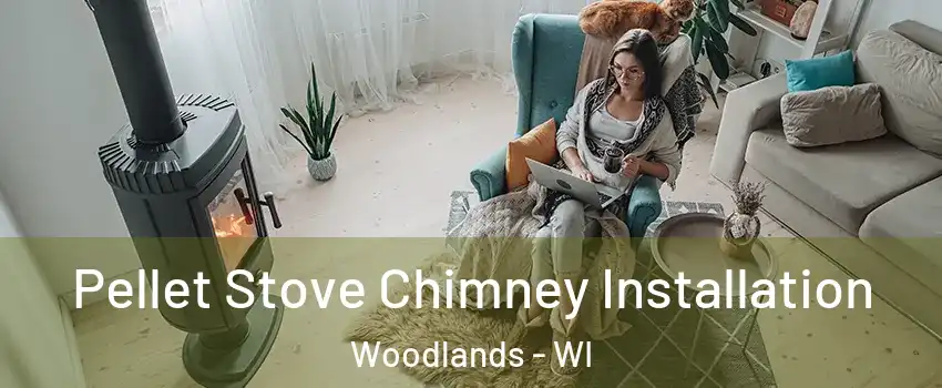 Pellet Stove Chimney Installation Woodlands - WI