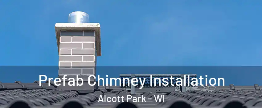 Prefab Chimney Installation Alcott Park - WI