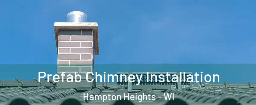 Prefab Chimney Installation Hampton Heights - WI