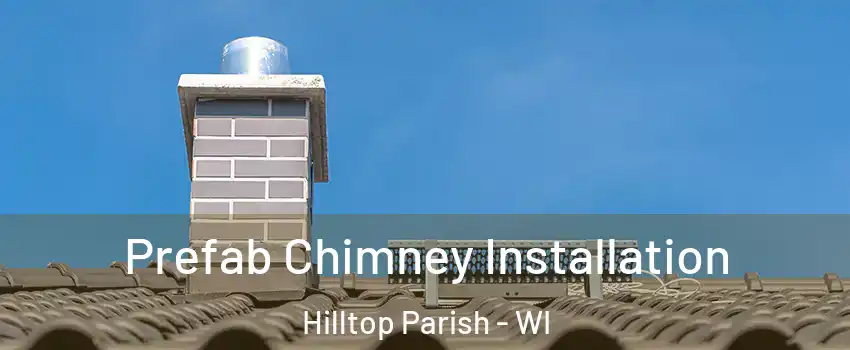 Prefab Chimney Installation Hilltop Parish - WI