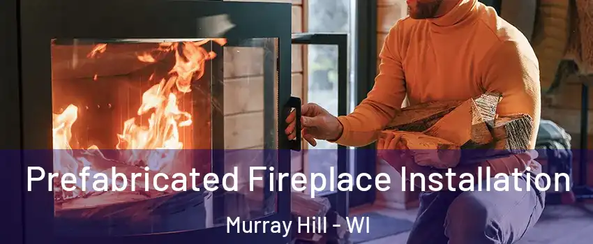 Prefabricated Fireplace Installation Murray Hill - WI