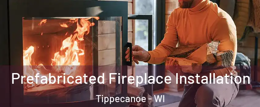 Prefabricated Fireplace Installation Tippecanoe - WI