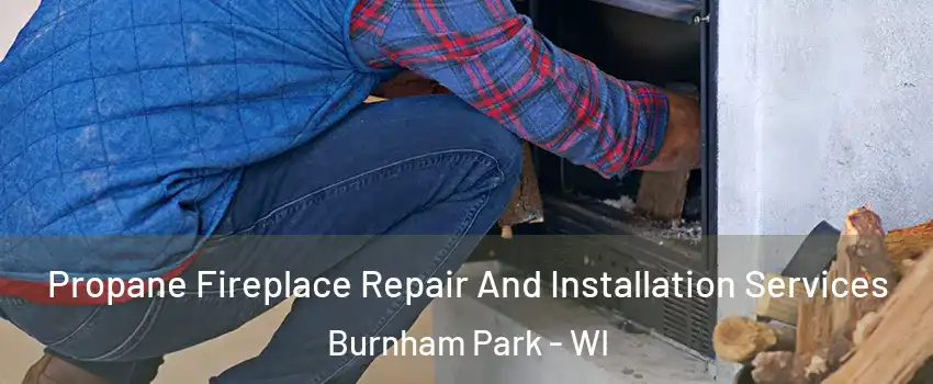 Propane Fireplace Repair And Installation Services Burnham Park - WI