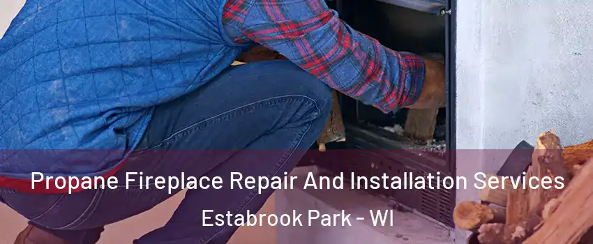 Propane Fireplace Repair And Installation Services Estabrook Park - WI