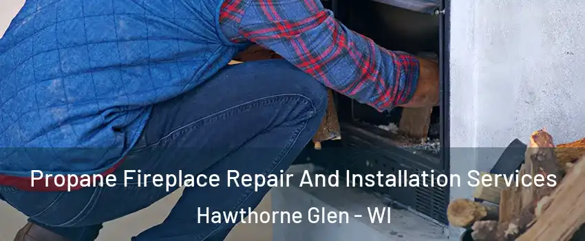 Propane Fireplace Repair And Installation Services Hawthorne Glen - WI