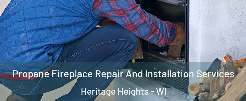 Propane Fireplace Repair And Installation Services Heritage Heights - WI