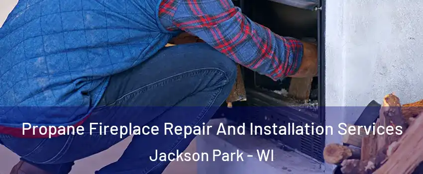 Propane Fireplace Repair And Installation Services Jackson Park - WI