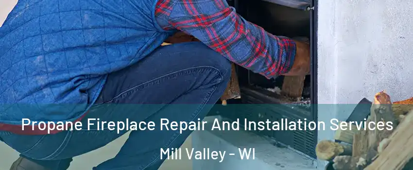 Propane Fireplace Repair And Installation Services Mill Valley - WI