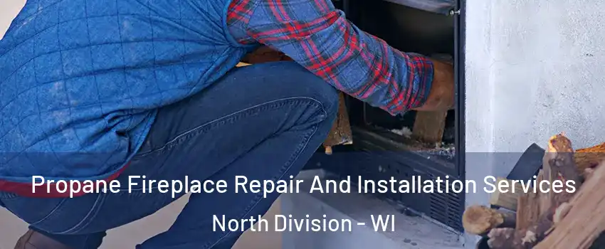 Propane Fireplace Repair And Installation Services North Division - WI