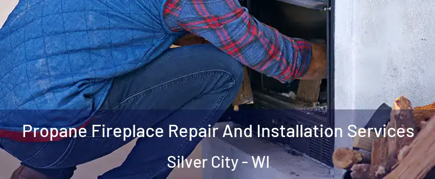 Propane Fireplace Repair And Installation Services Silver City - WI