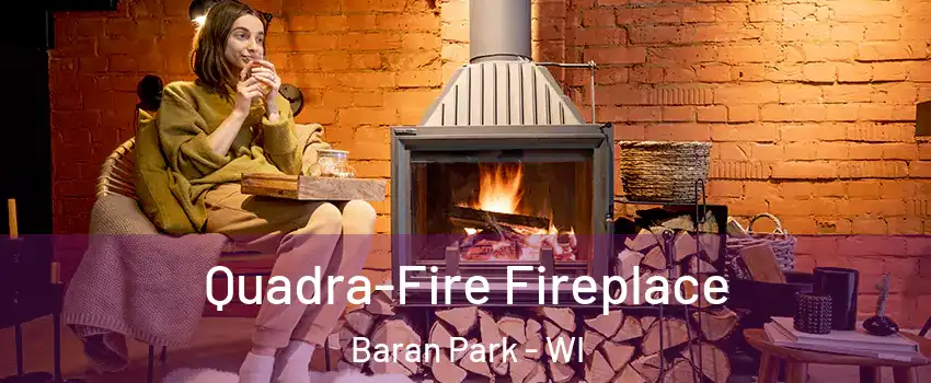 Quadra-Fire Fireplace Baran Park - WI