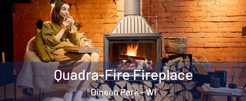 Quadra-Fire Fireplace Dineen Park - WI