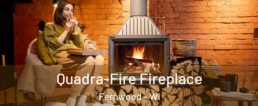 Quadra-Fire Fireplace Fernwood - WI