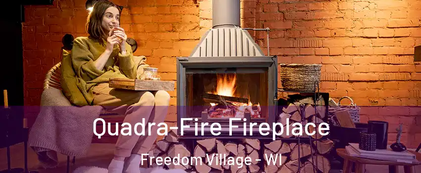 Quadra-Fire Fireplace Freedom Village - WI