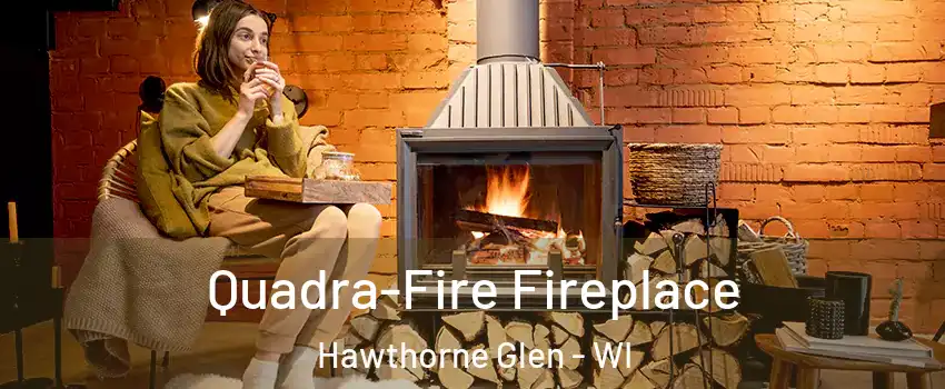 Quadra-Fire Fireplace Hawthorne Glen - WI