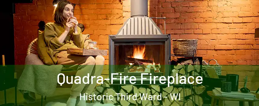 Quadra-Fire Fireplace Historic Third Ward - WI