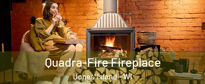 Quadra-Fire Fireplace Jones' Island - WI