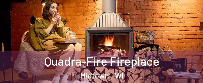 Quadra-Fire Fireplace Midtown - WI