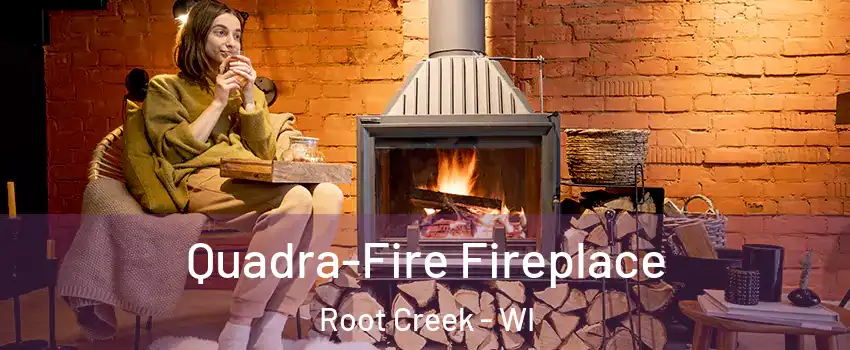 Quadra-Fire Fireplace Root Creek - WI