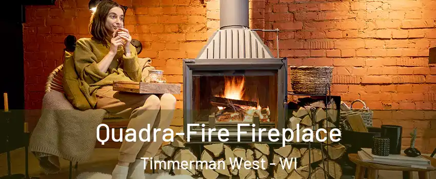 Quadra-Fire Fireplace Timmerman West - WI