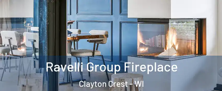 Ravelli Group Fireplace Clayton Crest - WI