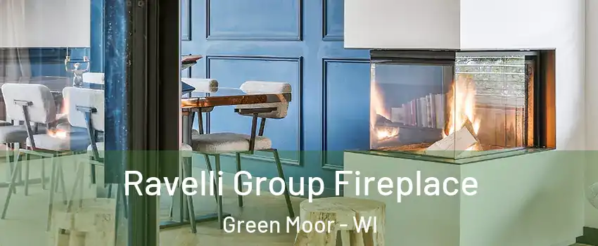 Ravelli Group Fireplace Green Moor - WI