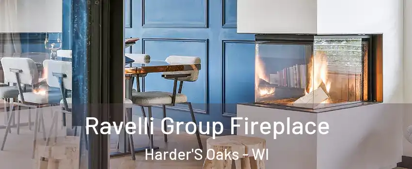 Ravelli Group Fireplace Harder'S Oaks - WI