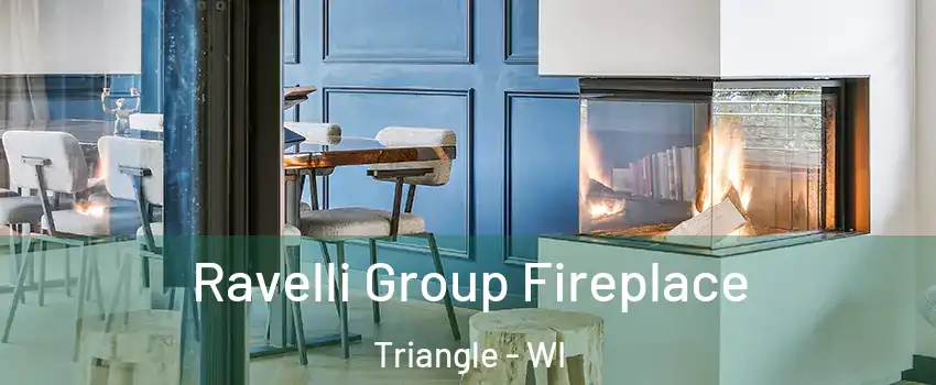 Ravelli Group Fireplace Triangle - WI