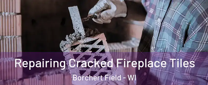 Repairing Cracked Fireplace Tiles Borchert Field - WI