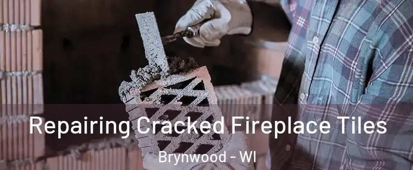 Repairing Cracked Fireplace Tiles Brynwood - WI