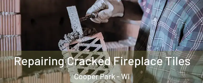 Repairing Cracked Fireplace Tiles Cooper Park - WI