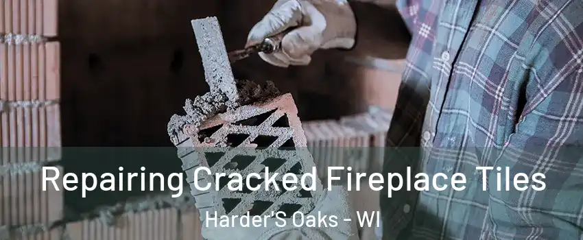 Repairing Cracked Fireplace Tiles Harder'S Oaks - WI