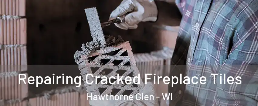 Repairing Cracked Fireplace Tiles Hawthorne Glen - WI