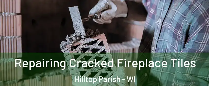 Repairing Cracked Fireplace Tiles Hilltop Parish - WI