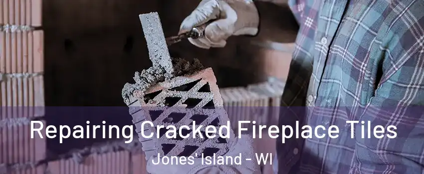 Repairing Cracked Fireplace Tiles Jones' Island - WI