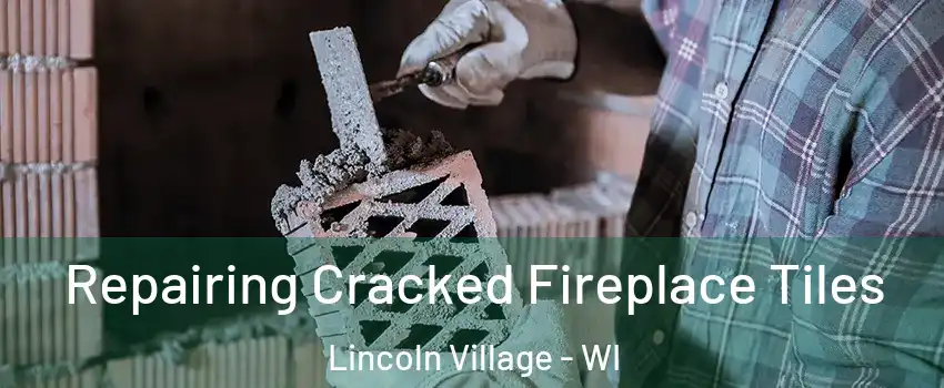 Repairing Cracked Fireplace Tiles Lincoln Village - WI