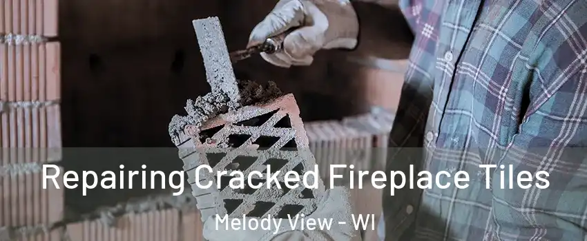 Repairing Cracked Fireplace Tiles Melody View - WI