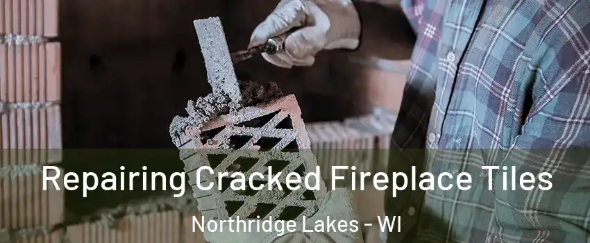 Repairing Cracked Fireplace Tiles Northridge Lakes - WI