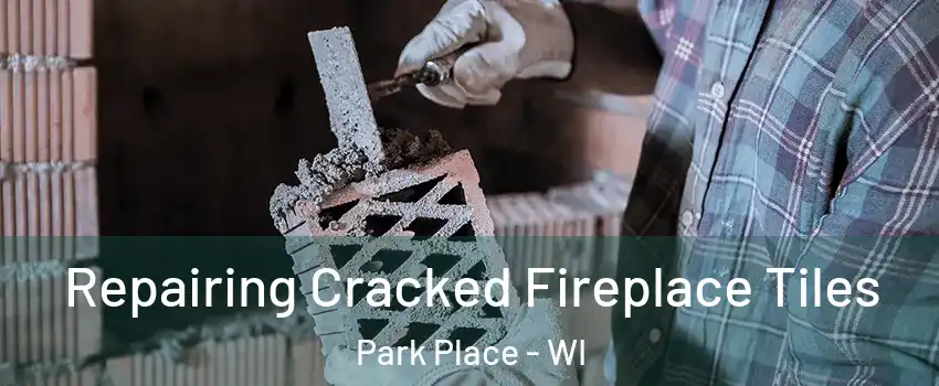 Repairing Cracked Fireplace Tiles Park Place - WI