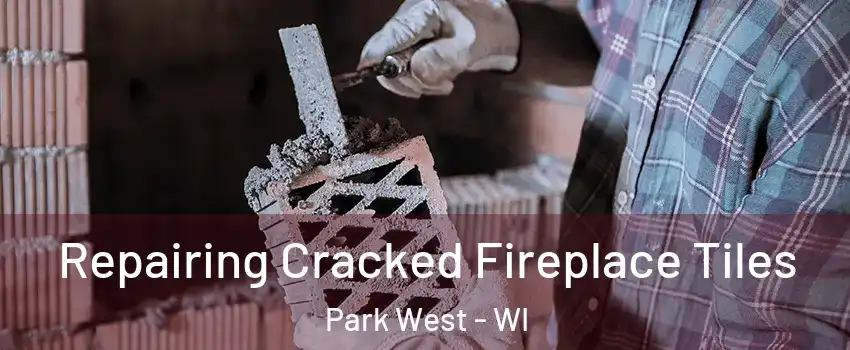 Repairing Cracked Fireplace Tiles Park West - WI