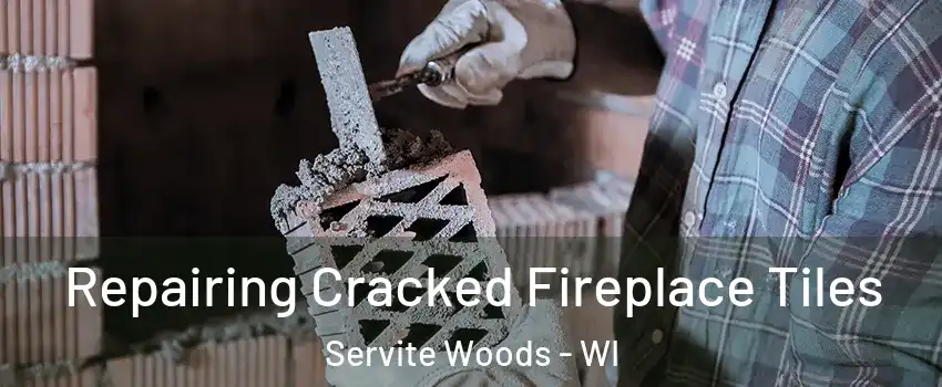 Repairing Cracked Fireplace Tiles Servite Woods - WI